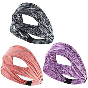 WANGCL Lot de 3 masques respirants et lavables pour Oculus Quest 2 Go HTC Vive PS VR (WANGCL EU, neuf)