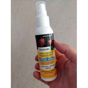 DIGRAIN- SPRAY RÉPULSIF PUNAISES DE LIT SPECIAL VOYAGE (Ponera, neuf)