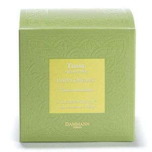 Th&eacute; Dammann Happy Dreams 25 sachets de th&eacute; (Koopthee France, neuf)
