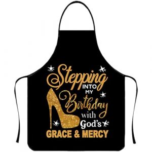 THQAE 1 Pcs Tablier cuisine, Tablier cuisine humour Tablier de Cuisine Fantaisie Sexy et Dr&ocirc;le Tablier Humoristique R&eacute;glable Tablier Barbecue Humour Cadeau Rigolo (ProTechika O&Uuml;, neuf)