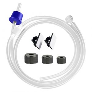 Tube Distributeur De Savon Pour &Eacute;vier &ndash; Tuyau De Recharge Sous Plan De 119,4 Cm, Convient &Agrave; La Plupart Des Contenants De Savon De Cuisine | Solution De Recharge Facile Pour &Eacute;vier De Cuisine, Plus De P (FullLastHao, neuf)