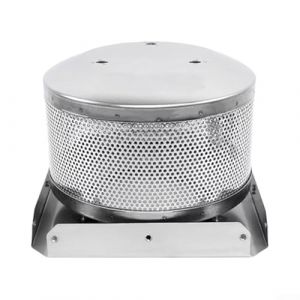 Pi&egrave;ce de rechange indispensable en maille d'acier inoxydable pour tous les types de chauffages ext&eacute;rieurs (10 cm) (Shop-Garden, neuf)