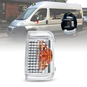 Clignotant Rétroviseur Extérieur Clignotant Rétroviseur pour Citroen Jumper 04/2006-UP FIAT Ducato(250)2006-U PEUGEOT Boxer 2006-UP droite single Lentille claire NO HAVE W16W R: 71748255; 6325H4 (tula motoren, neuf)