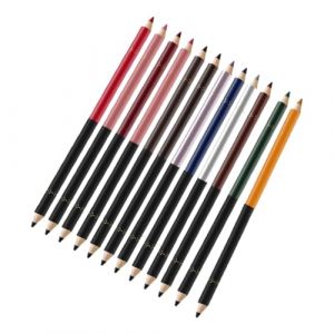 VALICLUD 12pi&egrave;ces Crayon &agrave; L&egrave;vres Stylo Eyeliner Cosm&eacute;tique Outil Maquillage Accessoires Voyage Pour Femmes (Sudersana, neuf)