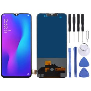 Écran LCD TFT LCD pour téléphone portable OPPO R17 / RX17 Pro / R17 Pro / RX17 Neo avec numériseur Assemblée complète (Noir) Pièce de réparation (zaorun17489, neuf)
