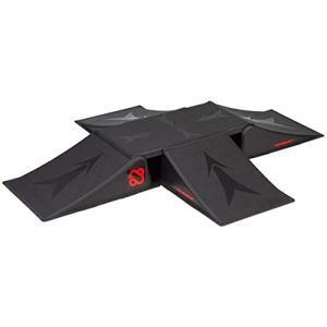 Nijdam Lot de 4 + 1-2 rampes Crossing - Noir (EFI Global Store FR, neuf)