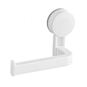 Generic Porte-rouleau de papier toilette &agrave; ventouse &ndash; Porte-rouleau de papier toilette &agrave; coller avec ventouse | Support mural pour rouleau de papier toilette | Porte-rouleau de papier toilette (xindawk, neuf)