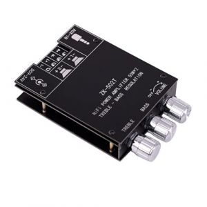 DollaTek TPA3116D2 2 * 50W ampli basse bluetooth 5.0 carte amplificateur Subwoofer carte amplificateur Audio stéréo haute puissance 2.0 canaux (DollaTek, neuf)