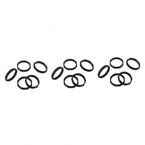 UKCOCO 15pi&egrave;ces Support Antid&eacute;rapant Pour Microphone Anneaux De Anti-chute Adapt&eacute;s Aux Microphones De Accessoire Pour Ktv Conf&eacute;rences Et Performances (Fruitscher, neuf)