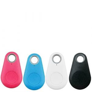 TOTMOX 4 Pack Smart Tracker Key Finder Localisateur Bluetooth Sans Fil Anti Perte Alarme Capteur Dispositif Télécommande pour Enfants Localisation Téléphone Clés Portefeuilles Bagages Article Finder (pe_carparts, neuf)