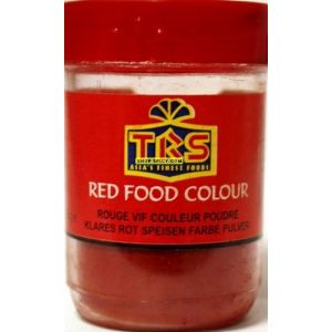 TRS Colorant alimentaire rouge 25 g (ONE STOP THIENE, neuf)
