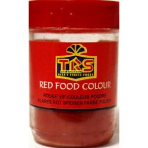 TRS Colorant alimentaire rouge 25 g (todoveg, neuf)