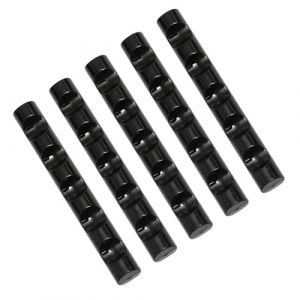 Lot de 5 supports pour brosse à ongles - 5 grilles - Noir (NAEANSTOER, neuf)