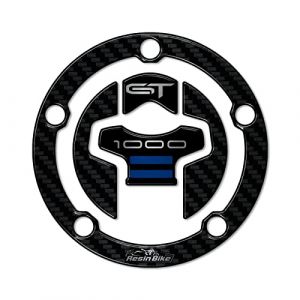 Resin Bike Autocollant Moto Compatibles avec Suzuki GSX-S 1000 GT 2022. Protection de Réservoir Contre Les Chocs et Les Éraflures. Autocollant 3D Résinés - Effet Carbone (ResinBike, neuf)