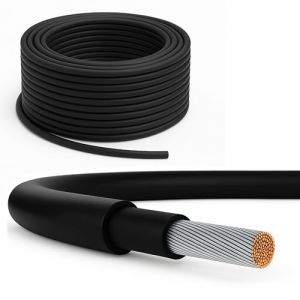 Premium X Câble Solaire 10m 6mm² Câble Photovoltaïque H1Z2Z2-K 1500 V - Résistant aux UV - PV Câble de Installation Connexion Solaire pour Panneaux Solaires - Onduleurs & Régulateurs de Charge (WILTAnet | Preise inkl. MwSt., neuf)