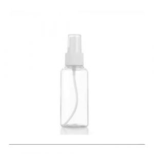 Bouteilles rechargeables, flacon pulvérisateur vide, flacons de parfum en plastique transparent, mini flacon pulvérisateur cosmétique, atomiseur 20/30/50 ml(50ml) (yibenshushangmao, neuf)
