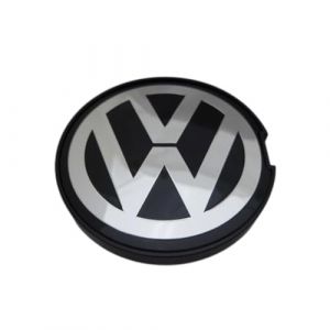 Pièces de rechange Originales Volkswagen VW Cache moyeu de roue (Golf IV, Bora, Polo) (AUTOBETA FR, neuf)