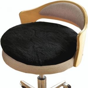Coussin/Galette de Chaise Ronde 40cm/35cm/30cm/45cm Antidérapants Coussin de Siège Rond Exterieur/Intérieur Coussin D'assise Rond Jardin, Cuisine, Bureau, Salle à Manger(H69,Diameter 30cm) (POSTTER SHOP, neuf)