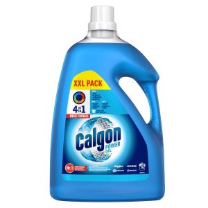 Calgon Power Gel 4 en 1 - Efficace contre le calcaire, la salet&eacute;, les odeurs et la corrosion - Adoucisseur d'eau protecteur pour machine &agrave; laver - 1 x 3,75 L (Bienfaisant - GRATUITE Livraison + 150 EUR / Promo, neuf)