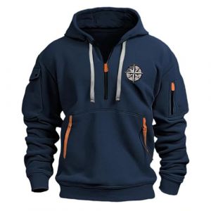 Sweat Homme Capuche,Travail Fourrure Manche Longue Aviateur Chaude du, Sweat Marque Sport Sherpa Personnalis&eacute; Chaud Veste Homme Hiver 4XL (Transport 10-15 jours TQBHSC, neuf)