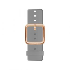 WITHINGS - Bracelet Premium en fluoroélastomère spécial Sport pour ScanWatch, Steel HR, Steel HR Sport, Move ECG, Move et Steel (Withings France, neuf)