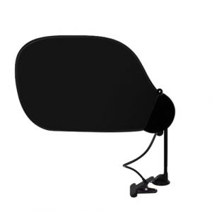 Visi&egrave;re pour Ordinateur Portable avec Clip et Ventouse, Pare Soleil Voiture,Flexible & Pliable Pare-Soleil pour Ordinateur,pour r&eacute;duire l'intensit&eacute; de la lumi&egrave;re du Soleil,58x36 cm (QoTang, neuf)