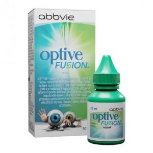OPTIVE FUSION S ocul Fl/10ml (PARAPHARM'ELLE express, neuf)