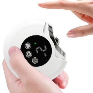 Coupe-ongles &eacute;lectrique 2 en 1 - Polissage &eacute;lectrique automatique - Coupe-ongles &eacute;lectrique pour doigts et orteils - Kit de lime &agrave; ongles &eacute;lectrique rechargeable par USB pour ongles &eacute;pais et personnes (weibim, neuf)