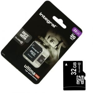 Acce2s - Carte M&eacute;moire Micro SD 32 Go Classe 10 pour CROSSCALL Core M4 - Core X4 - Trekker X4 - Core X3 - Shark X3 - Trekker S1 - Action X3 - Spider X5 - Trekker X3 - Trekker M1 (Acce2S, neuf)
