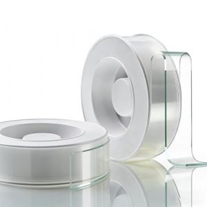 Nano Ruban Transparent Et R&eacute;Sistant, Adh&eacute;Sif Anti-Courant D'Air, Ruban Adh&eacute;Sif Double Face, Ruban Adh&eacute;Sif Double Face Extra Large, Ruban De Montage Polyvalent,2PCS (KHSP, neuf)