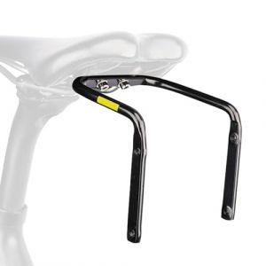 Support Stabilisateur De Sac De Selle De Vélo, Support Stabilisateur De Sacoche De Selle, Stabilisateur De Sacoche De Porte-bagages Arrière, Support De Sacoche De Selle Avec Fixation Pour Porte-bidon (wulea, neuf)
