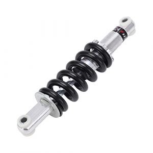 Leapiture 215 mm Amortisseur Moto Suspension Arrière Amortisseur Remplacement Amortisseur réglable 2000 Lbs pour Mini Dirt Bike VTT (Vkander, neuf)