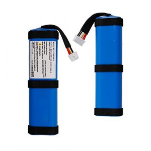 E-yiiviil Batterie de Rechange JBL Xtreme 2 Compatible avec JBL Xtreme 2 Speaker SUN-INTE-103 2INR19/66-2 (DeRui2019, neuf)