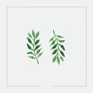 Tatouage Ephemere Tatouages Temporaires Lot De 2 Autocollants De Feuilles D'Arbre, Imperméables Et Durables, Motif De Plante, Pour Femme, Grandes Et Petites Images (ZhouKouShiXinRuiJianSheGongChengYouXianGongSi, neuf)