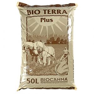 CANNA BioTerra Sac terreau d'empotage 50 l (Ponera, neuf)
