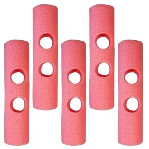 Connecteur de Frite de Piscine,5 Pièces Frites Mousse Piscine - Accessoire de Jeu Sport et Loisir pour Famille Ados Maison Jardin (weihu99, neuf)