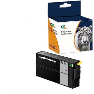 OGOUGUAN 991X Cartouches d'encre avec puces 991X Cartouches d'encre Compatibles Imprimantes avec pour HP PageWide Pro MFP 777z 772dn, Pro 750dw, Color MFP 774dn/dns 779dn/dns, Color 755dn (Noir) (Zhuhai ouguan Electronic Technology Co., Ltd, neuf)