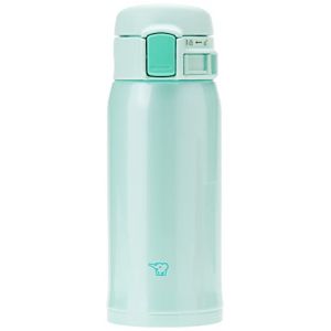 Zojirushi Tasse en acier inoxydable, 355 ml, menthe (CarbonWay, neuf)
