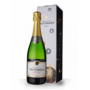 Taittinger Cuvée Prestige 75cl - Etui (Vinaddict, neuf)