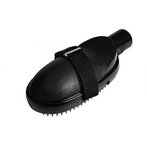 Wessel Werk &Eacute;trille pour cheval, embout d'aspirateur, &eacute;trille &agrave; picots pour tube d'aspiration de 35 mm, pour l'entretien et le nettoyage du pelage des chevaux (motodox GmbH, neuf)