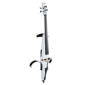 Fame EC-1802 E-Cello wei&szlig; - Violoncelle &eacute;lectrique (MUSIC STORE Professional, neuf)