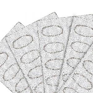 Sharplace 2x50 Pièces Papier de Verre Auto-adhésif pour Poussoir à Ongles, Lime En Flocons pour Couper Les Ongles, Papier de Verre Pré-polissage, Poussoir à (RT Technology, neuf)