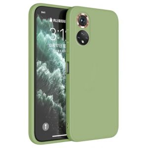 Topme Coque pour Honor 50 / Huawei Nova 9 (6.52" inches) Etui Housse, Protecteur de Peau en Silicone TPU - Vert Matcha (topme, neuf)