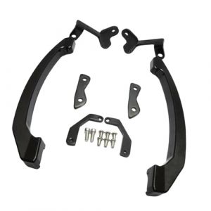 MALIYAE 1 Paire De Barres D'appui pour Passager Arrière De Moto pour MT-07 pour FZ-07 2013-2016 PoignéE Maintien (dengzhoushisumengbaihuodian, neuf)