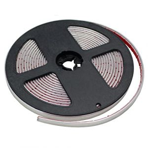 Lumonic baguette chromée autocollante 8mm x 5m I Baguette décorative chromée pour voiture, camion etc. I Baguette chromée 8mm, Baguette chromée voiture, Accessoires voiture (IT-Tronics GmbH, neuf)