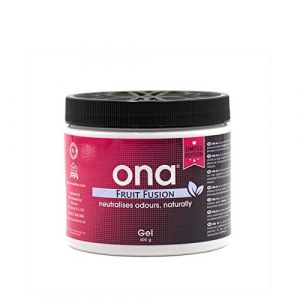 ona Gel Fruit Fusion – 500 ml | Neutralisant les odeurs – Neutralise les odeurs en toute sécurité, naturellement et durablement (RAW shop, neuf)