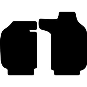 Kovvar Tapis de Sol Compatible avec Porsche 911 SC 1978-1984 Correspondant &agrave; la Version: SC | Qualit&eacute;: Comfort (Kovvar, neuf)