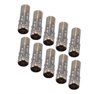 Manchon De Base De Lampe De Bougie De Lustre, 10 Pi&egrave;ces, Manchons De Couverture De Douille En Forme De Bougie, Manchons D'&eacute;gouttement De Couvercle De Bougie De 3 Pouces De Hau(Bronze Antique) (Hurmerss, neuf)