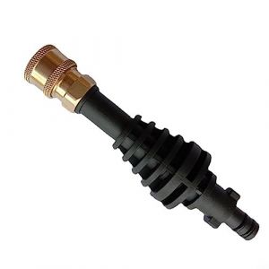 HPLIVE Short pour LANCE Worx WA4013 Short pour LANCE Accessoire LANCE Numéro de pièce : 60046622 Outil de nettoyage de voiture de jardin, noir (Focuslifeshop-eu, neuf)