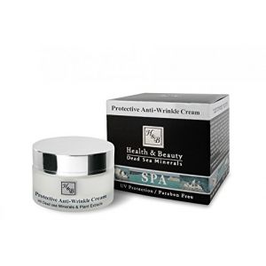 H&B Mer Morte Cr&egrave;me Protectrice Anti-Rides Homme SFP-15 (SECRETS DE LA MER MORTE, neuf)